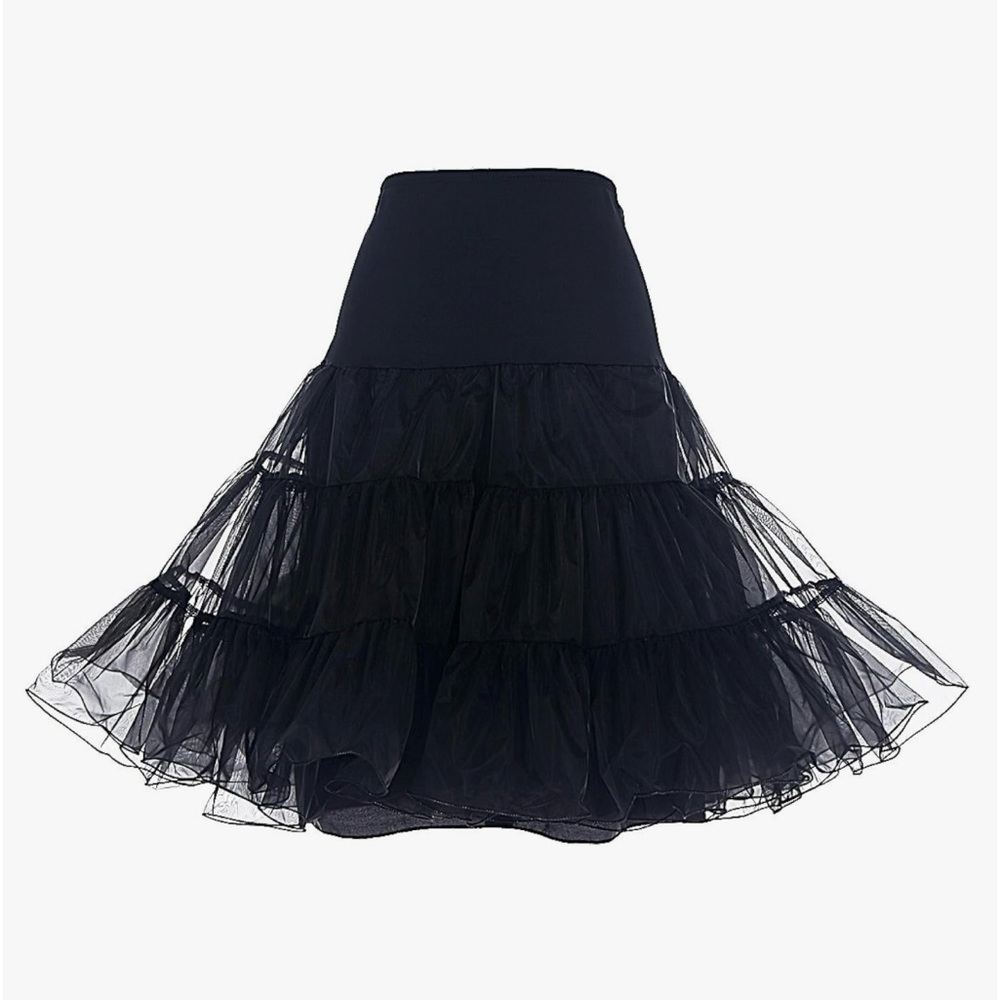 Black petticoat